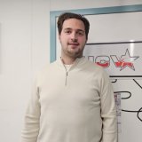 Guillaume Anex, 24 ans, entraîneur du HCV Martigny depuis un mois.